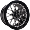 Billet Specialties Redline Drag Pack Rear Wheel - (2018-2020 Dodge SRT Widebody) - Black - BRS0771F9051