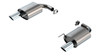 Borla Axle-Back Exhaust System - S-Type - Polished Tips (2024 - 2026 Mustang GT - NO Active Exhaust) 11983