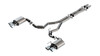 Borla Cat-Back Exhaust System - S-Type - Polished Tips (2024 - 2026 Mustang Dark Horse) 140964
