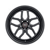 Weld 17x10 Laguna Black Drag Wheel 5x120 ET 42 BS 7.15 Gloss Black (CTS/Camaro) S15870022P42