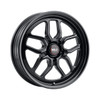 Weld 17x10 Laguna Black Drag Wheel 5x120 ET 42 BS 7.15 Gloss Black (CTS/Camaro) S15870022P42
