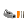 FuelTech CAN B connector kit male for ECU communication wiring