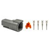 FuelTech EGT-4 connector kit female for temperature sensor wiring