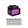 FuelTech PRO550 PRO600 12 way connector kit harness side