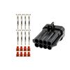 FuelTech LS550 V8 8 way connector kit for harness wiring
