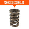 PAC Racing Circle Track 1200 Series Valve Spring 1.260 Single with Damper (RPM Series Premium Version)  - PAC-1201X