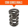 PAC Racing RPM Series Dual Valve Spring RACE ONLY Spring - OD: 1.274 - Set of 16 - PAC-1237X-16