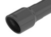 Borla Axle-Back Exhaust System - ATAK - Black Coated (2018 - 2026 Wrangler) 11957CB