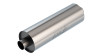 Borla Universal Muffler - Un-Notched Neck -  3" Center Inlet / 3" Center Outlet (Heavy Duty Truck) 401663