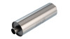 Borla Universal Muffler - Touring - Un-Notched Neck -  2.75" Center Inlet / 2.75" Center Outlet (Heavy Duty Truck) 401665