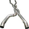 Texas Speed 2" Long Tube Headers & 3" Catted X-Pipe (2009 - 2014 CTS-V) TSP-0914CTSVHXCAT
