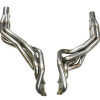 Texas Speed 1-7/8" Long Tube Headers & 3" Catted Connection Pipes (2015 - 2023 Mustang GT) TSP-50178H-CON-CAT