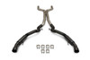 Flowmaster Outlaw CatBack Exhaust System (2024 - 2026 Mustang GT / Dark Horse) 818161. Transform your 2024-2026 Mustang GT or Dark Horse with the Flowmaster Outlaw Cat-Back Exhaust 818161. Featuring a 3-inch stainless steel exhaust, Scavenger X-pipe, quad black tips, and aggressive race-inspired sound for maximum S650 Mustang performance and style.