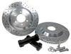 Baer Big Claw Front Performance Rotors (2004 - 2008 F150 4WD) 2261030