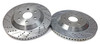 Baer Big Claw Rear Performance Rotors (2021 - 2024 Bronco) 2262032