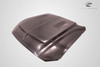 Extreme Dimensions Carbon Creations GT500 Style Hood 1 Piece (2018 - 2023 Mustang) 115009