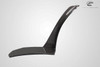 Extreme Dimensions Carbon Creations Z1 Front Lip Spoiler Air Dam 2 Piece (2018 - 2023 Mustang) 116733