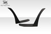 Extreme Dimensions Duraflex Z1 Front Lip Under Spoiler 2 Piece (2018 - 2023 Mustang 2 Door) 116734