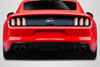 Extreme Dimensions Carbon Creations KT Style Rear Diffuser 1 Piece (2015 - 2017 Mustang) 115535