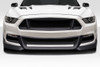 Extreme Dimensions Duraflex Predator Front Bumper Cover 1 Piece (2015 - 2017 Mustang) 117312