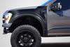 Extreme Dimensions Carbon Creations 4" Bulge Front Fenders 2 Piece (2021 - 2023 F150) 119020