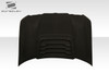 Extreme Dimensions Duraflex Raptor Look Hood 1 Piece (2009 - 2014 F150) 114101