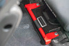 BMR Harness Crotch Strap Bracket - Red (2015 - 2026 Mustang) HCS760R