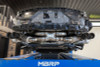 MBRP Armor Pro 3" Catback Exhaust Active Profile Quad Split Rear w/ Carbon Fiber Tips (2020 - 2026 C8 Corvette 6.2L) S70413CF