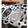 Texas Speed Forged Predator Short Block - Gen 4 - Resleeved - 12:1 w/ Hoops (1979 - 2024 Mustang) TSP-PREDSB12.1-RESL