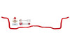 UMI Performance Rear Sway Bar - Solid - Chromoly - 22mm - Red (2005 - 2014 Mustang) 1013-R