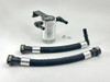 UPR Products Oil Catch Can Separator - Plug N Play - Satin (2024 Ranger 2.3L EcoBoost) 5049-303