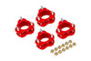 BMR 2" Lift Kit - Red (2021 - 2026 Bronco) LLK1861R