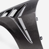 Anderson Composites Carbon Fiber Fenders - Type-GTD (2024 - 2026 Mustang) AC-FF24FDMU-GTD