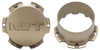 Mickey Thompson 4.77in OD - 5x5 BP Pro Cap Bronze - Bolt On Closed - 274595 224400138