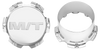 Mickey Thompson 5.28in OD - 6x5.5 BP Pro Cap Polished - Bolt On Closed - 274603 224400126