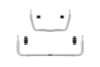 Eibach Anti-Roll Bar - Front & Rear (2020 - 2026 Kawasaki KRX 1000 Base) - E40-214-001-01-11