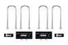 Eibach Pro-Truck 1" Rear Lift Block (2009 - 2014 F-150 4WD) - LB81-35-002-01-02
