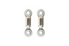 Eibach Heavy Duty Adjustable End Link - M12 Bolt Diameter / 195MM Min Length / 225MM Max Length - UEL-12-195HD