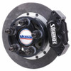 Strange Engineering Pro Carbon Rear Brake Kit For 5" Bolt Circle Using 5/8" Studs - Fits Late Big Ford Housing Ends - C18065UC