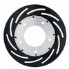 Strange Engineering 10" 2 Piece Rotor - Left Hand Side Fits Spindle Mount Wheels Requiring 1" Offset - B2786L