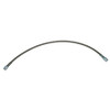 Strange Engineering Braided Stainless Steel Brake Line - 22" Teflon® lined With Straight 3 AN Fittings - P2343