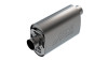 Borla CrateMuffler - S-Type - 3" Offset Inlet / 3" center Outlet (2008 - 2013 Corvette / 2010 - 2015 Camaro) 400957