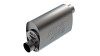 Borla CrateMuffler - ATAK - 3" Offset Inlet / 3" Offset Outlet (2008 - 2013 Corvette / 2010 - 2015 Camaro) 400960