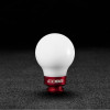 Cobb 5-Speed COBB Knob - White Knob w/Race Red (2002 - 2014 Subaru WRX / 2004 - 2008 Subaru Forester XT / 2005 - 2009 Subaru Legacy GT / 2005 - 2009 Subaru Outback XT) - 211350-W-RD