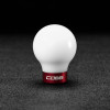 Cobb 6-Speed COBB Shift Knob - White w/Red Collar - Non-Weighted (2016 - 2026 WRX / 2006 - 2012 Subaru Legacy GT / 2004 - 2014 Impreza STi) - 213350-W-RD