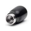 Cobb 6-Speed Tall Weighted COBB Shift Knob - Black (2015 - 2026 Subaru WRX / 2006 - 2012 Subaru Legacy GT / 2004 - 2014 Subaru Impreza STi) - 213370-BK