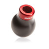 Cobb Shift Knob - Race Red w/Red Base (2008 - 2015 Mitsubishi EVO X / 2009 - 2015 Ralliart) - 252350-RD