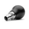 Cobb Weighted Cobb Knob - Black w/Black Base (2017 - 2020 Civic Si / 2017 - 2021 Civic Type R) - 2H1360-BK