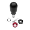 Cobb Tall Weighted Cobb Knob - Black w/Black Trim (2017 - 2021 Honda Civic Type R / 2017 - 2020 Civic Si) - 2H1370-BK