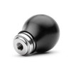 Cobb Short Weighted Cobb Knob - Black w/Black Trim (2023 - 2026 Civic Type R / 2022 - 2026 Civic Si / 2024 - 2026 Integra Type S) - 2H2365-BK